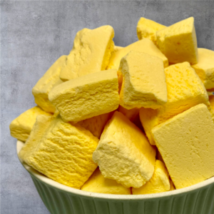 SAFFRON CRUNCHY ICECREAM
(آيسكريم الزعفران مقرقش)